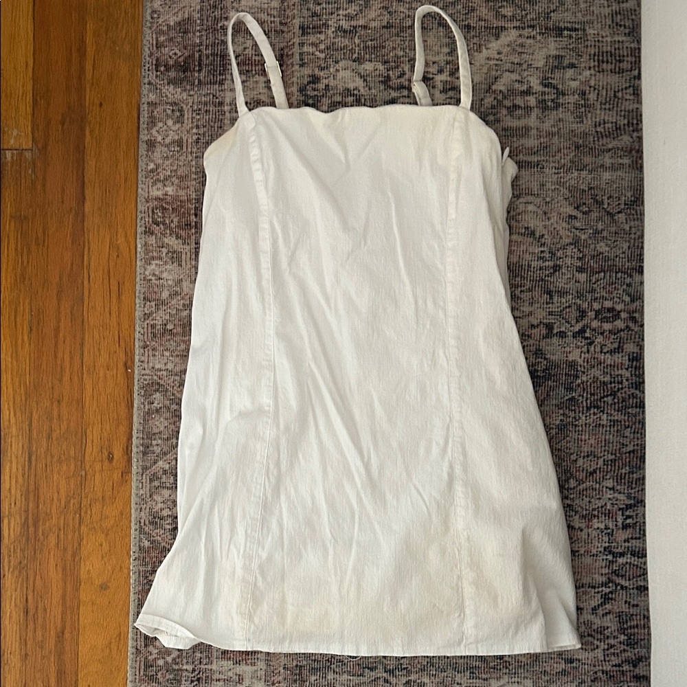 Abercrombie athletic Dress with Spaghetti Straps